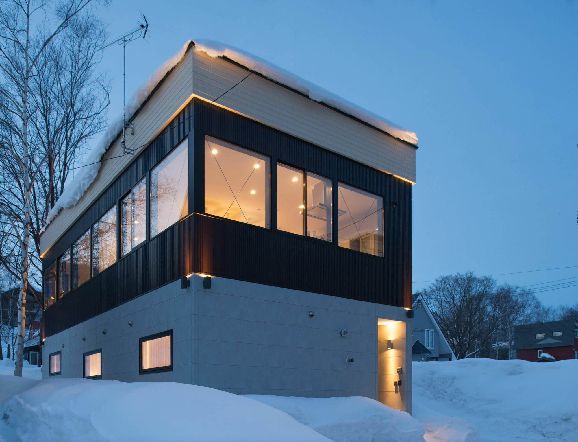 Snow Monkey House Vila Ōmagari Exterior foto